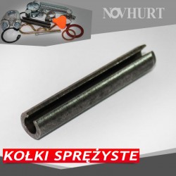 Kołek sprężysty DIN 1481 rozmiar 5