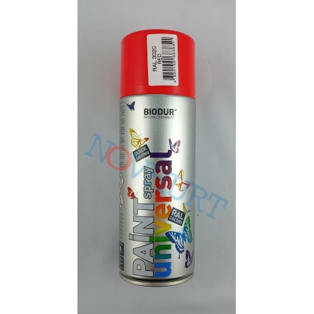 BIODUR spray uniwersalny ral3020 400ml