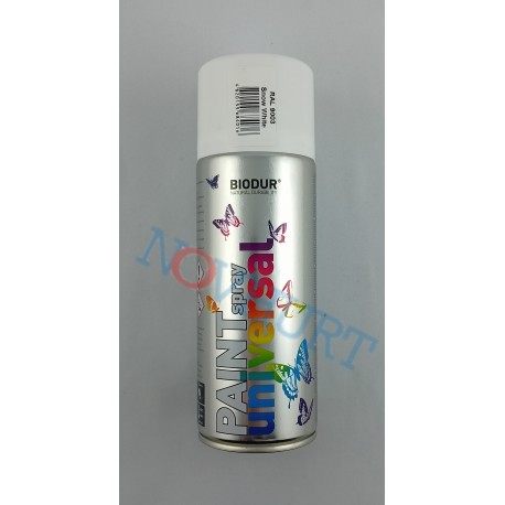 BIODUR spray uniwersalny ral9003 400ml
