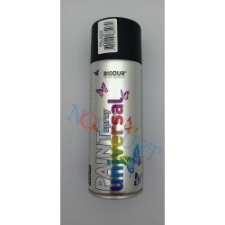 BIODUR spray uniwersalny ral9005 mat 400ml