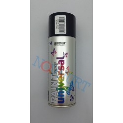 BIODUR spray uniwersalny ral9005 połysk 400ml