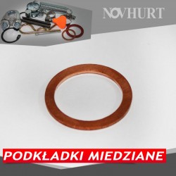 Podkładki CU miedziane 1,5